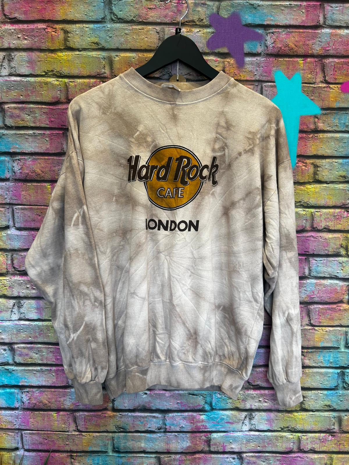 Tie Dye Nike Sweatshirt - Orange - Size: